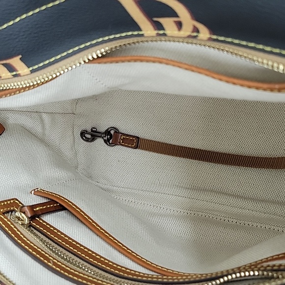 Dooney & Bourke Monogram Tote - Picture 14 of 15
